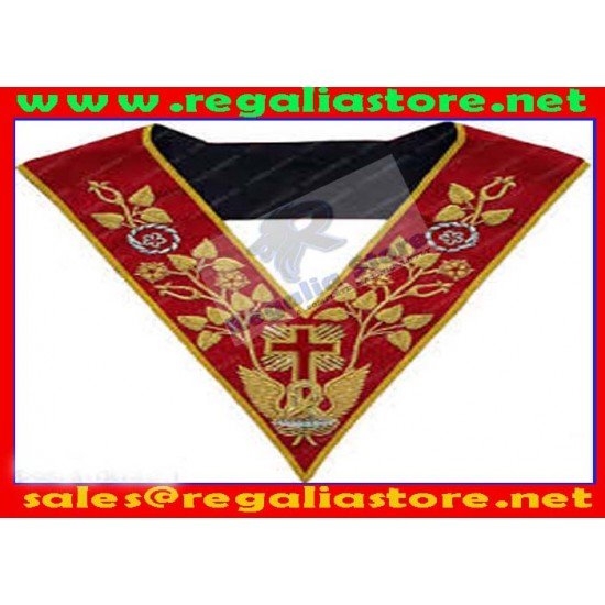 French Rite Collar, Apron and Sash French Rite Collar, Apron and Sash