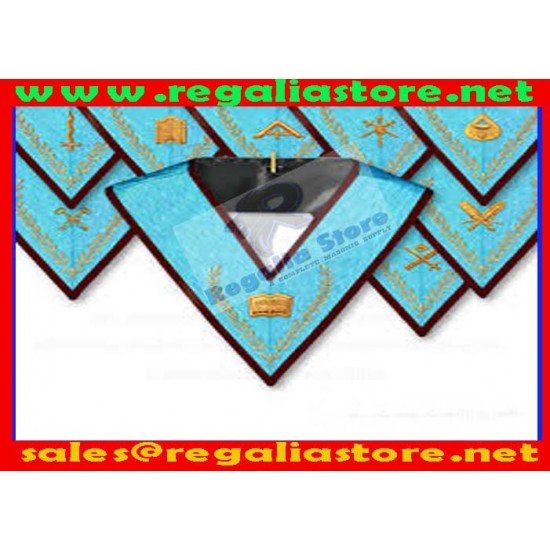 French Rite Collar, Apron and Sash French Rite Collar, Apron and Sash