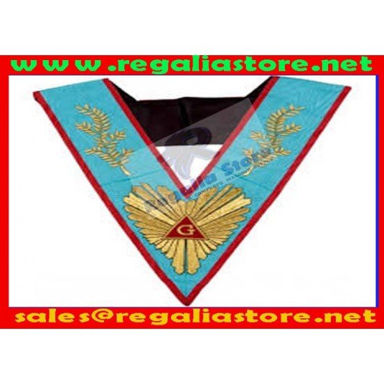 French Rite Collar, Apron and Sash French Rite Collar, Apron and Sash
