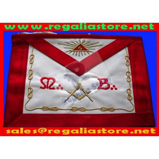 French Rite Collar, Apron and Sash French Rite Collar, Apron and Sash