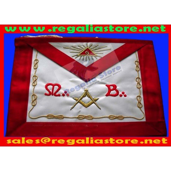 French Rite Collar, Apron and Sash French Rite Collar, Apron and Sash