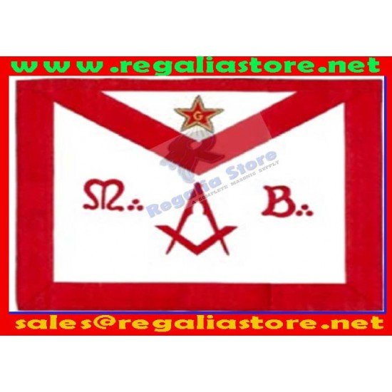 French Rite Collar, Apron and Sash French Rite Collar, Apron and Sash
