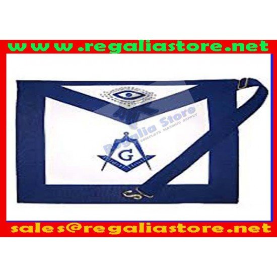 Master Mason Apron Master Mason Apron
