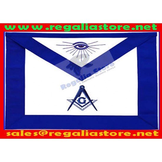 Master Mason Apron Master Mason Apron