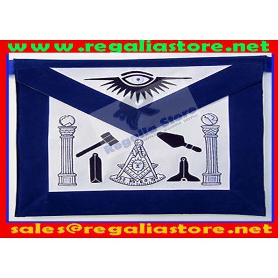 Master Mason Apron Master Mason Apron