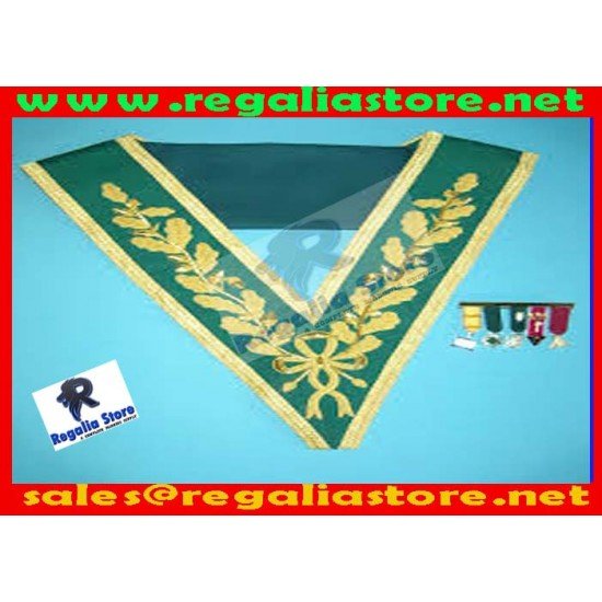 AASR Collar and Apron AASR Collar and Apron