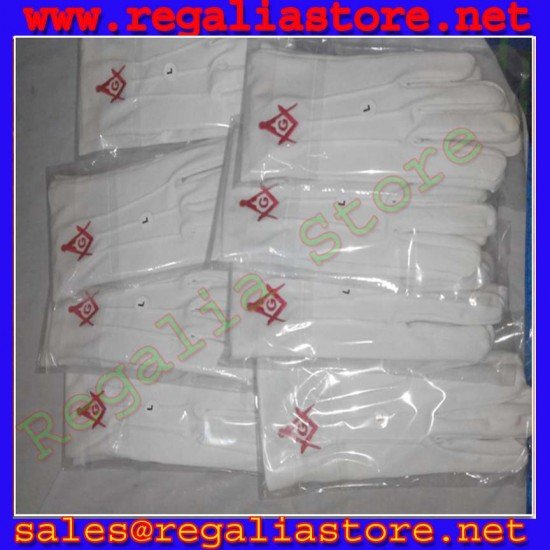 masonic Gloves working masonic Gloves working