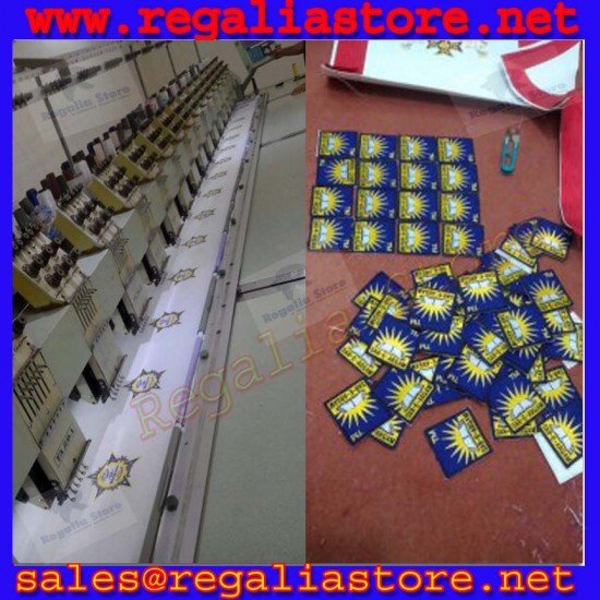 Hand made and Machine made badges Hand made and Machine made badges