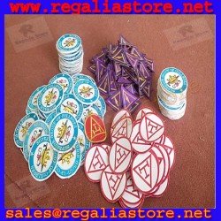 Hand made and Machine made badges
