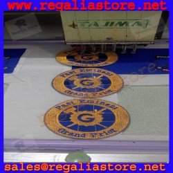 Hand made and Machine made badges