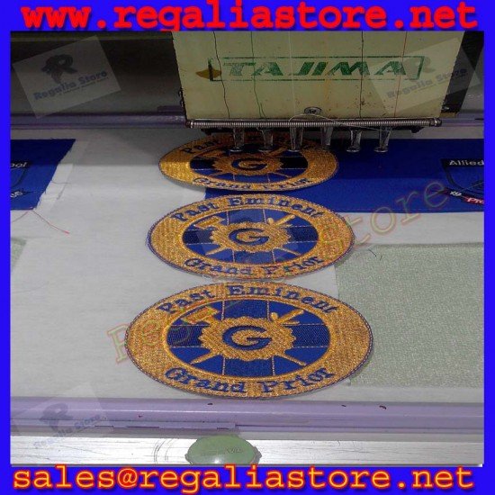 Hand made and Machine made badges Hand made and Machine made badges