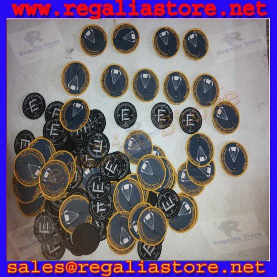 Hand made and Machine made badges Hand made and Machine made badges