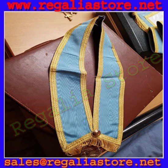 Masonic Apron and Collar Masonic Apron and Collar
