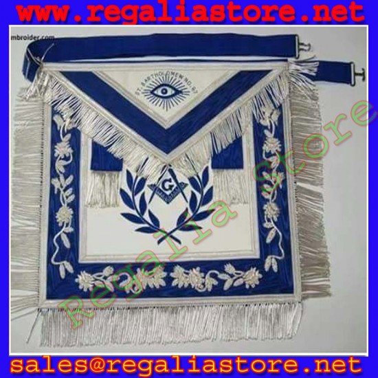 Masonic Apron and Collar Masonic Apron and Collar