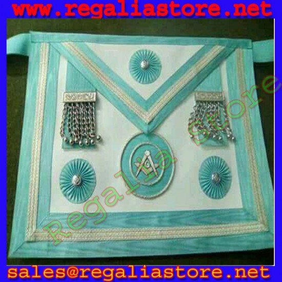Masonic Apron and Collar Masonic Apron and Collar