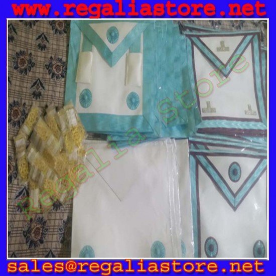 Masonic Apron and Collar Masonic Apron and Collar