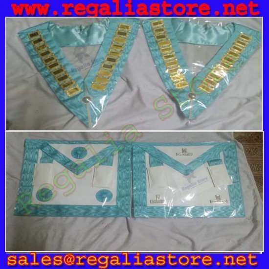 Masonic Apron and Collar Masonic Apron and Collar