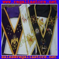 Masonic Apron and Collar 