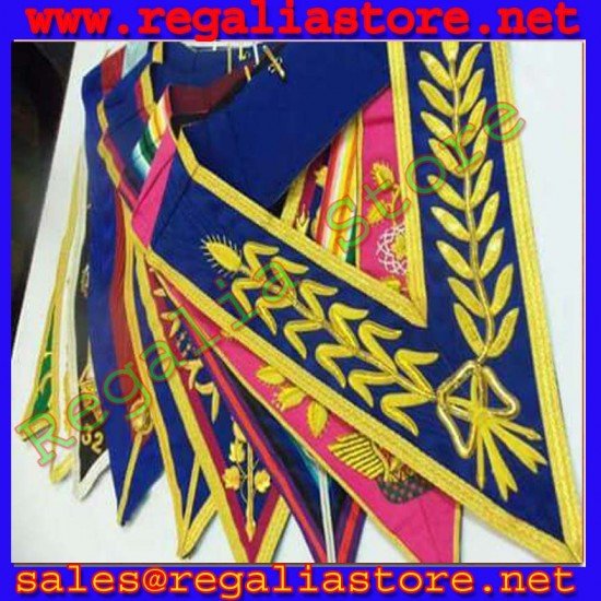 Masonic Apron and Collar Masonic Apron and Collar