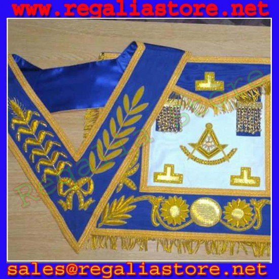 Masonic Apron and Collar Masonic Apron and Collar