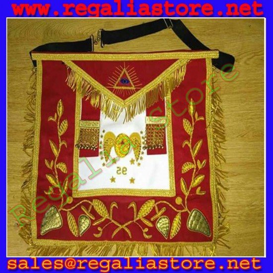 Masonic Apron and Collar Masonic Apron and Collar