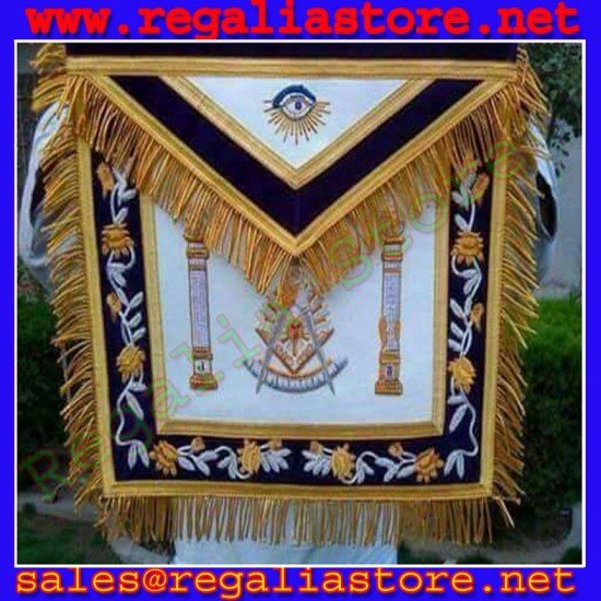 Masonic Apron and Collar Masonic Apron and Collar