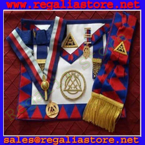 Masonic Apron and Collar Masonic Apron and Collar