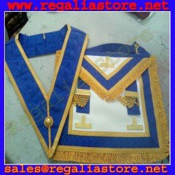 Masonic Apron and Collar 