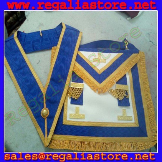 Masonic Apron and Collar Masonic Apron and Collar