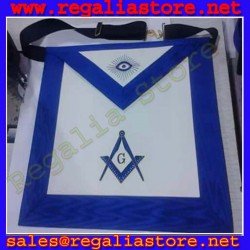 Masonic Apron and Collar 