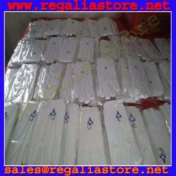 masonic Gloves working 