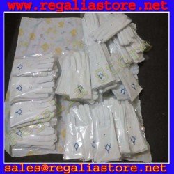masonic Gloves working 