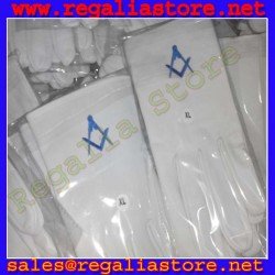 masonic Gloves working 