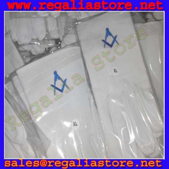 masonic Gloves working masonic Gloves working