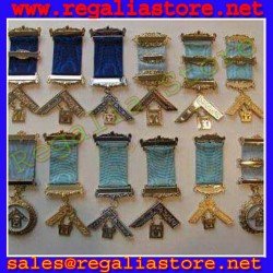 Masonic Regalia Jewels